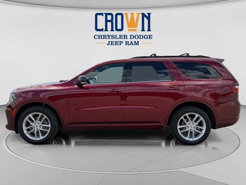 Octane Red Pearlcoat 2023 Dodge Durango GT Plus