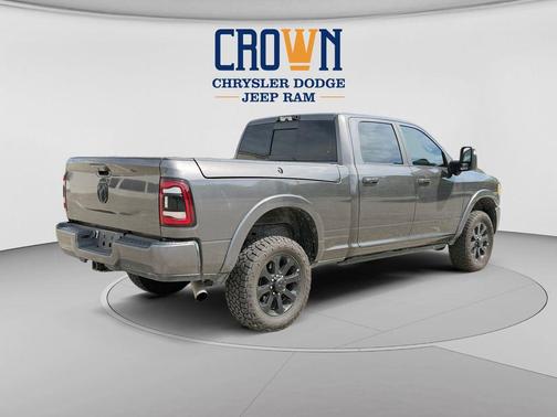 Granite Crystal Metallic Clearcoat 2024 RAM 2500 Limited Crew Cab 4x4 6'4' Box
