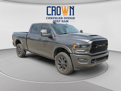 Granite Crystal Metallic Clearcoat 2024 RAM 2500 Limited Crew Cab 4x4 6'4' Box