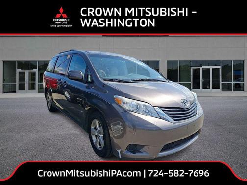 Predawn Gray Mica 2013 Toyota Sienna LE