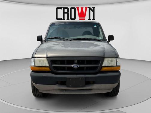 Gray 1999 Ford Ranger XL SuperCab