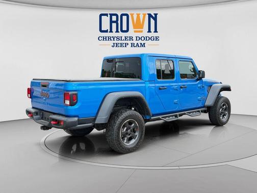 Hydro Blue Pearlcoat 2022 Jeep Gladiator Rubicon