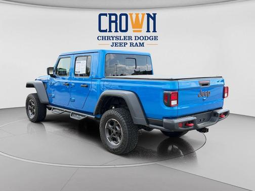 Hydro Blue Pearlcoat 2022 Jeep Gladiator Rubicon