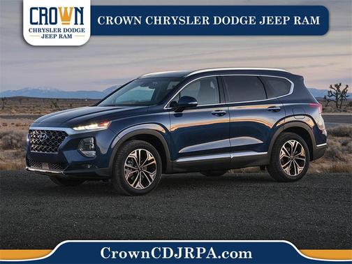 2020 Hyundai SANTA FE Limited 2.0T