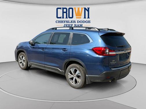 Abyss Blue Pearl 2020 Subaru Ascent Premium 8-Passenger