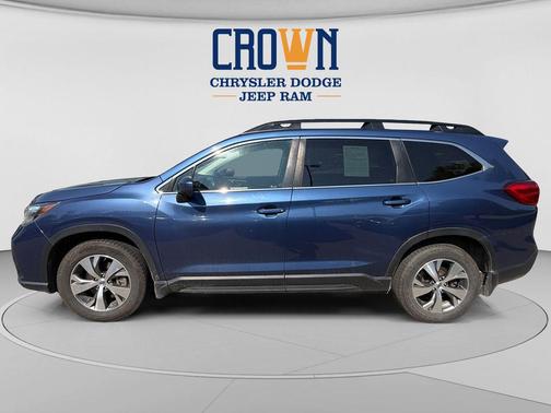 Abyss Blue Pearl 2020 Subaru Ascent Premium 8-Passenger