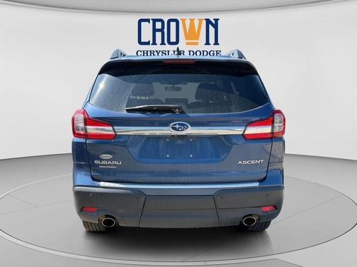 Abyss Blue Pearl 2020 Subaru Ascent Premium 8-Passenger