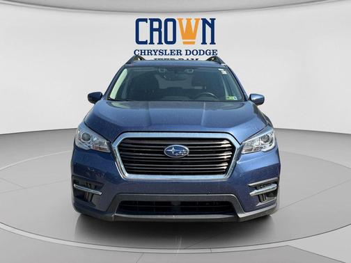 Abyss Blue Pearl 2020 Subaru Ascent Premium 8-Passenger