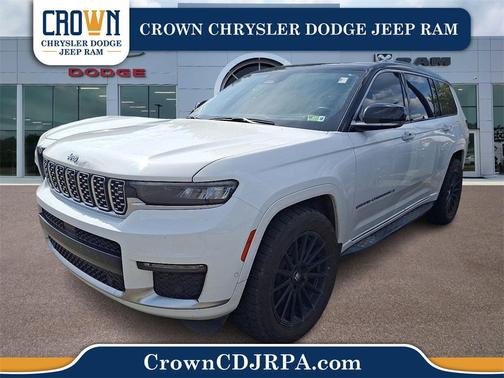 2022 Jeep Grand Cherokee L Summit