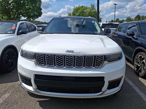 2022 Jeep Grand Cherokee L Summit