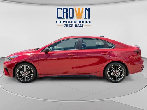Currant Red 2024 Kia Forte GT