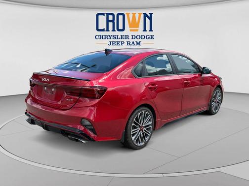 Currant Red 2024 Kia Forte GT