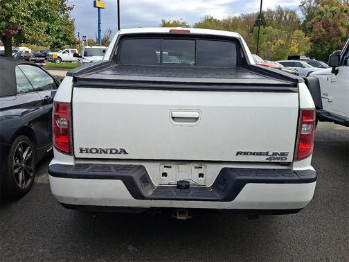 2011 Honda Ridgeline RTL