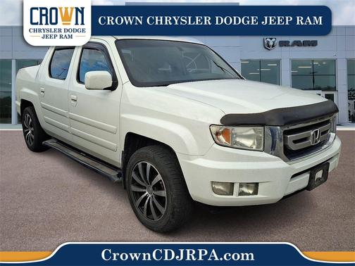 2011 Honda Ridgeline RTL