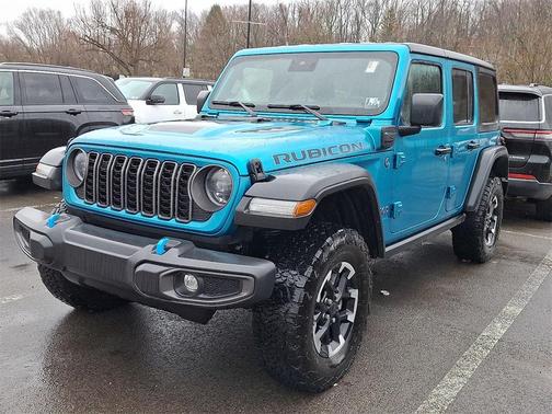 2024 Jeep Wrangler 4xe Rubicon
