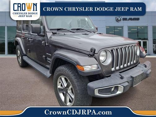 2019 Jeep Wrangler Unlimited Sahara