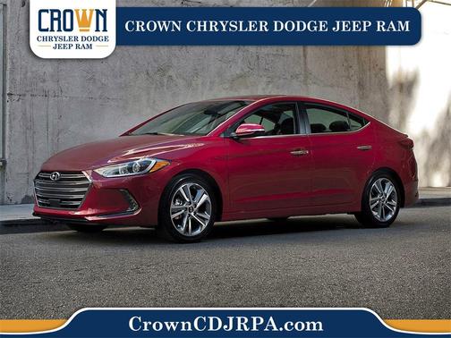 2018 Hyundai ELANTRA SEL