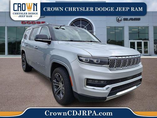 Silver Zynith 2023 Jeep Grand Wagoneer 4x4