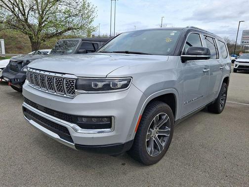 Silver Zynith 2023 Jeep Grand Wagoneer 4x4