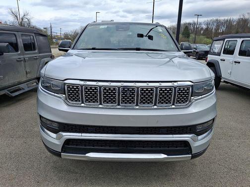 Silver Zynith 2023 Jeep Grand Wagoneer 4x4