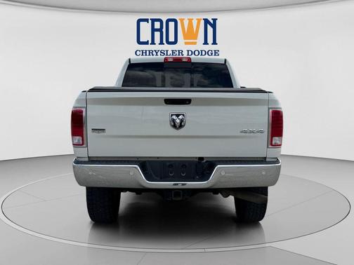 Pearl White 2018 RAM 2500 Laramie Crew Cab 4x4 6'4' Box