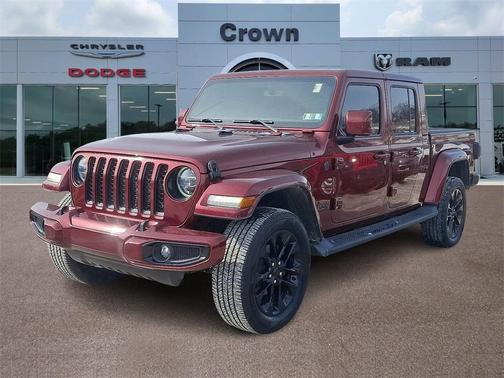 2021 Jeep Gladiator High Altitude 4X4