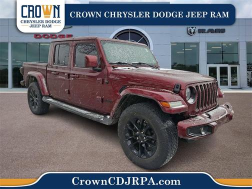 2021 Jeep Gladiator High Altitude 4X4