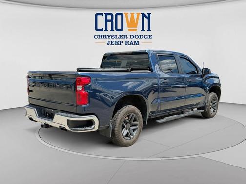 Northsky Blue Metallic 2022 Chevrolet Silverado 1500 LT