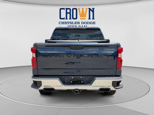 Northsky Blue Metallic 2022 Chevrolet Silverado 1500 LT