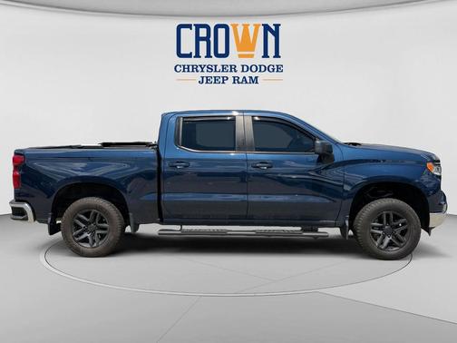 Northsky Blue Metallic 2022 Chevrolet Silverado 1500 LT