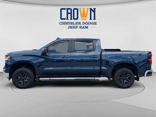 Northsky Blue Metallic 2022 Chevrolet Silverado 1500 LT