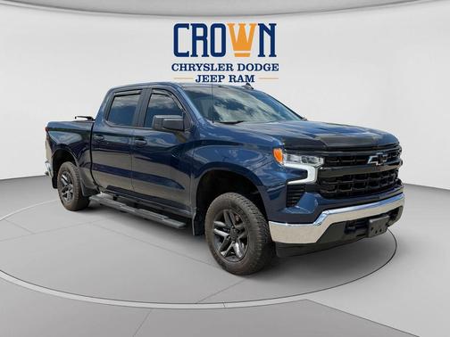 Northsky Blue Metallic 2022 Chevrolet Silverado 1500 LT