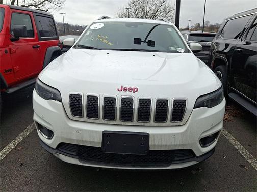 2021 Jeep Cherokee Limited
