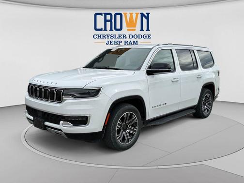 Bright White Clearcoat 2024 Jeep Wagoneer Series II 4x4