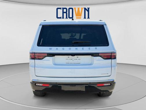 Bright White Clearcoat 2024 Jeep Wagoneer Series II 4x4
