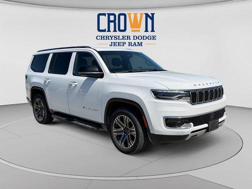 Bright White Clearcoat 2024 Jeep Wagoneer Series II 4x4
