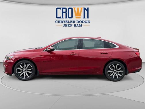 Cajun Red Tintcoat 2018 Chevrolet Malibu LT