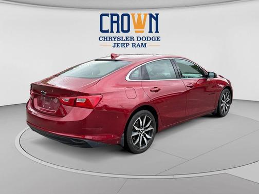 Cajun Red Tintcoat 2018 Chevrolet Malibu LT