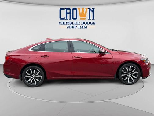 Cajun Red Tintcoat 2018 Chevrolet Malibu LT