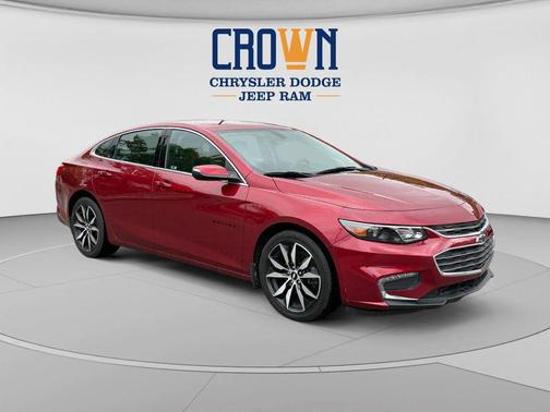 Cajun Red Tintcoat 2018 Chevrolet Malibu LT