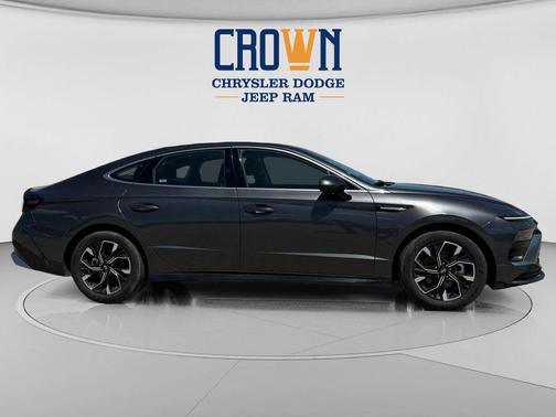 Portofino Gray 2025 Hyundai SONATA SEL