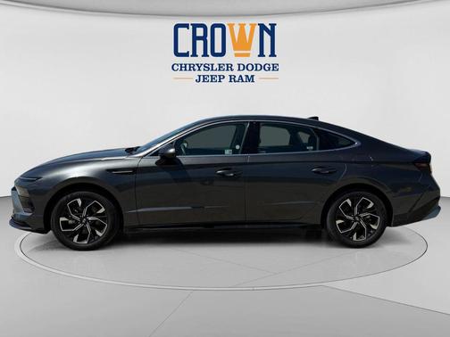 Portofino Gray 2025 Hyundai SONATA SEL