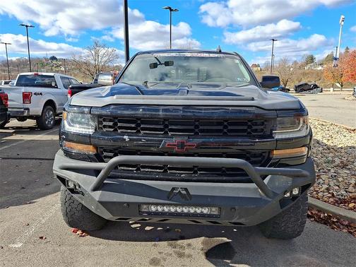 2017 Chevrolet Silverado 1500 1LT