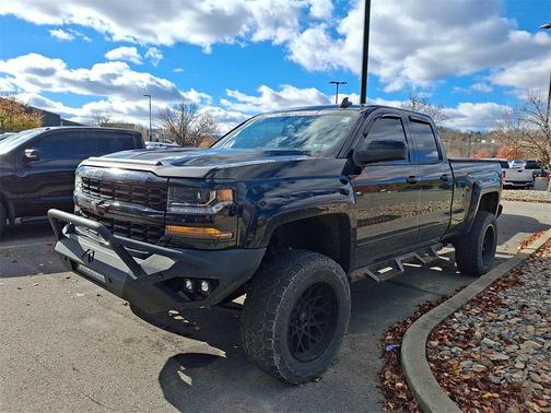 2017 Chevrolet Silverado 1500 1LT