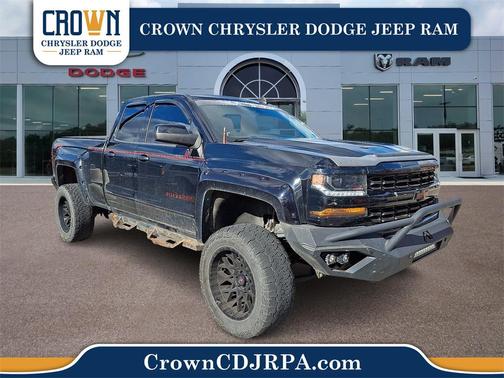 2017 Chevrolet Silverado 1500 1LT