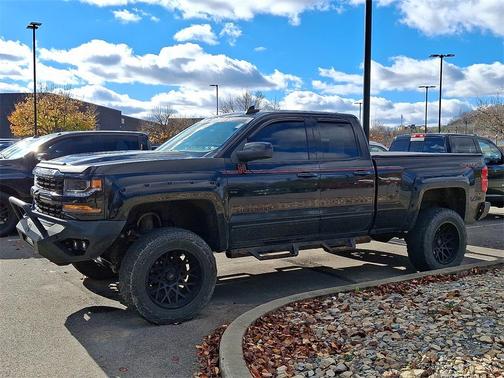 2017 Chevrolet Silverado 1500 1LT