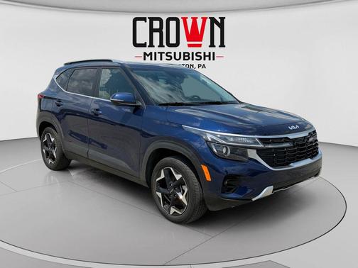 Dark Ocean Blue 2025 Kia Seltos EX