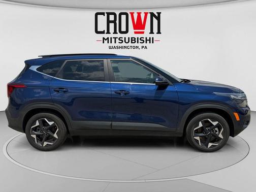 Dark Ocean Blue 2025 Kia Seltos EX