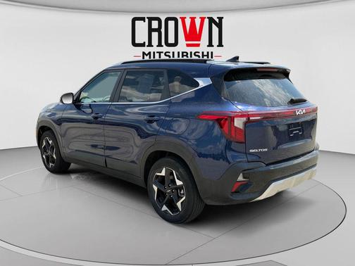 Dark Ocean Blue 2025 Kia Seltos EX