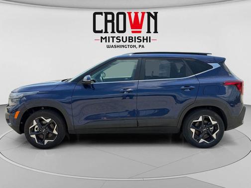Dark Ocean Blue 2025 Kia Seltos EX